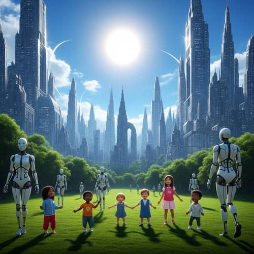 Future Earth After 1000 Years Without Women: A Futuristic Vision