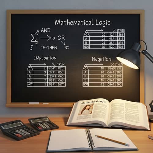 Mathematical Logic: Symbols, Truth Tables, and Learning Environment