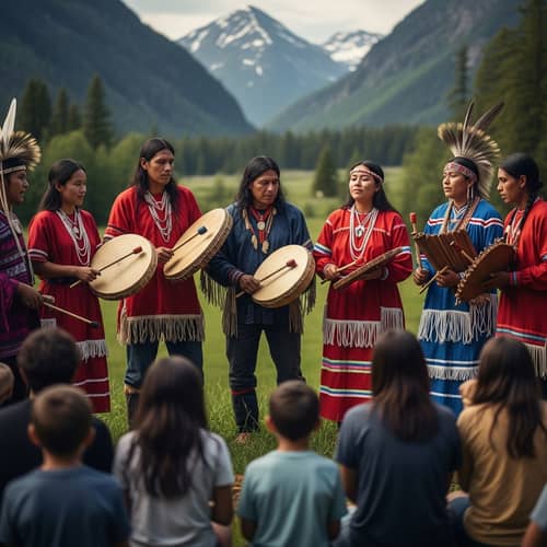 Celebrating Indigenous Culture Through Music