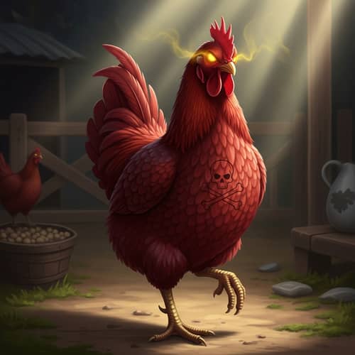 Lethal Company Chicken: The Menacing Bird