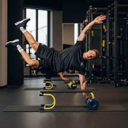 Agility Workouts for Enhanced Fitness | Male Athlete Inspiration