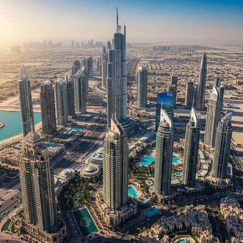 Dubai Real Estate Secrets: Jaw-Dropping Luxury Skyscrapers
