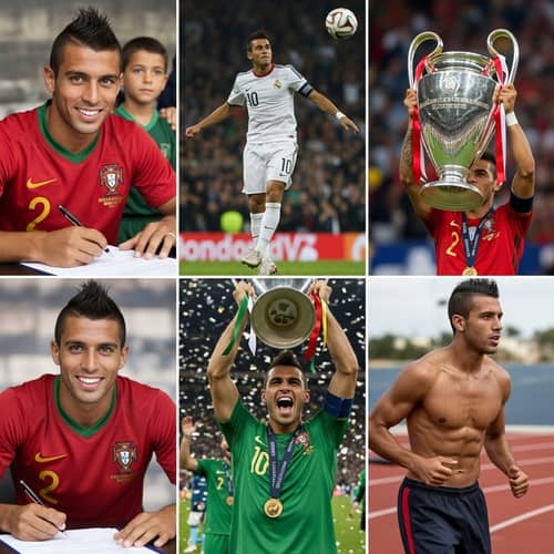 Inspiring Journey of a Famous Portuguese Footballer