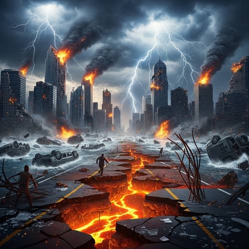 Chaos and Disorder Worldwide