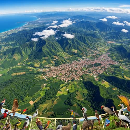 Colombia: Diverse Topography and Vibrant Culture