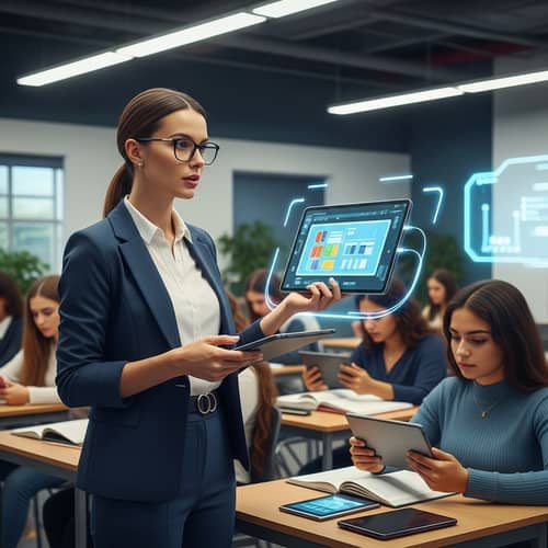 21st Century Digital Teacher: Modern Education Environment
