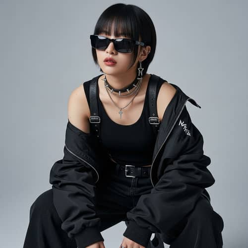 Asian Gangster Girl: Cool Underground Style | Website Name