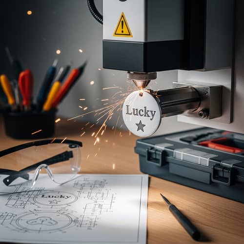 Creating Pet Tags: Laser Engraving Process Revealed