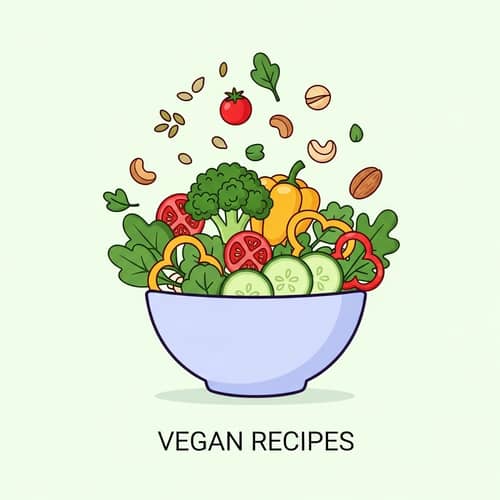 Healthy Vegan Recipes: Daily Easy Meal Ideas