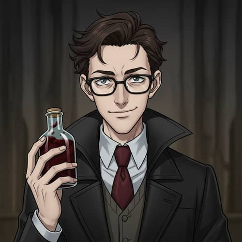 Poison Specialist with a Mysterious Aura | Expert in Sarcasm