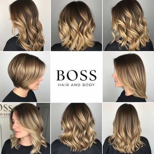 Exclusive Hair Balayage Techniques by BOSS Hair and Body