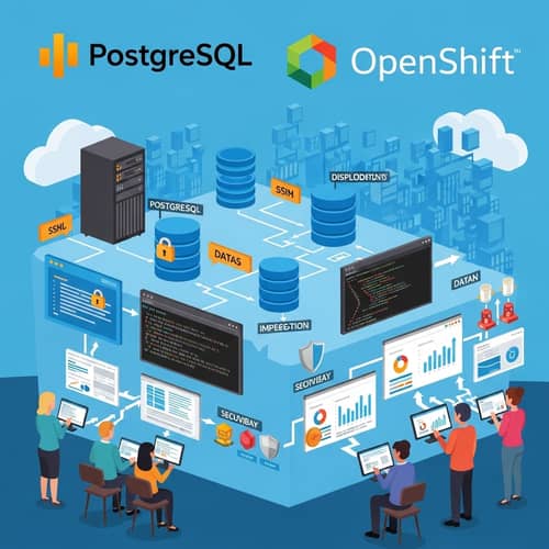 PostgreSQL in OpenShift: Deployment and Configuration Guide