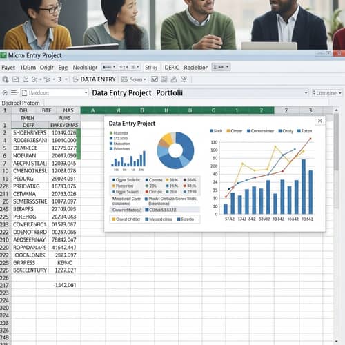 Excel Data Entry Project Portfolio Tips