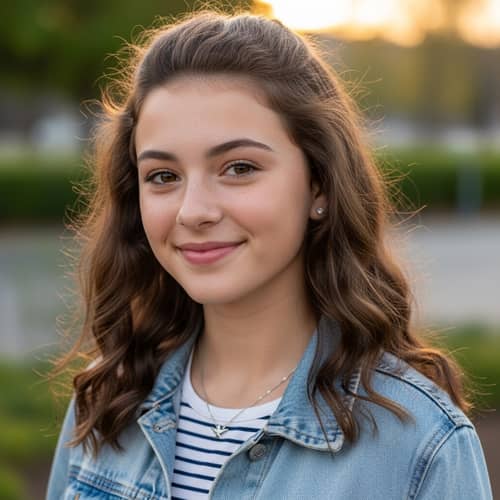 15-Year-Old Girl: Explore the Life of a Teenage Girl