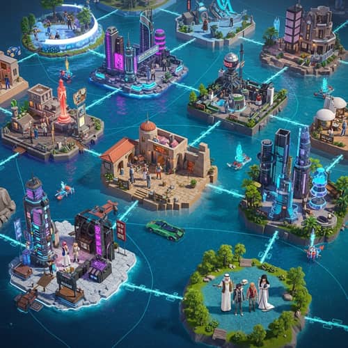 Expansive Metaverse: Discover a Multiverse of Digital Worlds