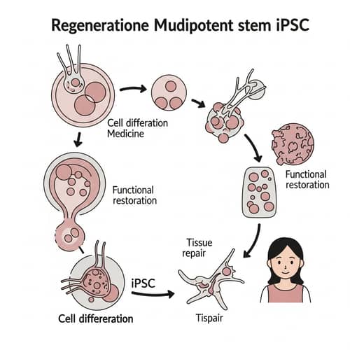Regenerative Medicine: iPSC Impact on Cell Differentiation, Repair & Restoration