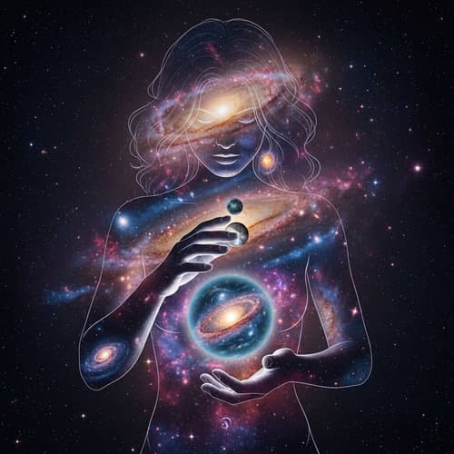Cosmic Deity: Goddess of Creation and Universes