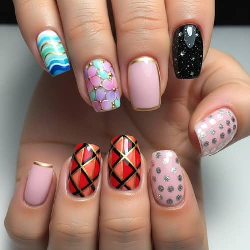 Exquisite Nail Art Designs for Sophisticated Looks
