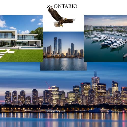 Ontario's Premier Luxury Locations | Modern Skyline & Waterfront Living