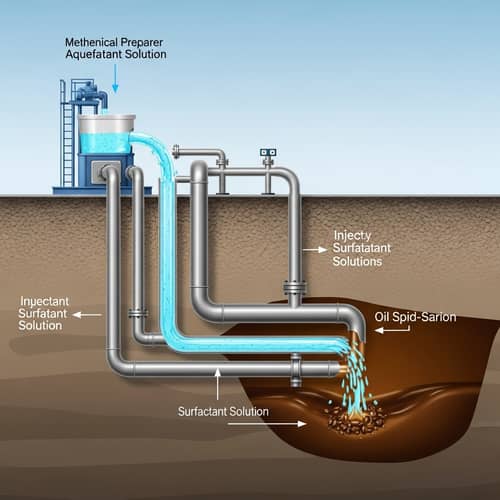 Surfactant Injection in Oil Reservoirs for Enhanced Extraction