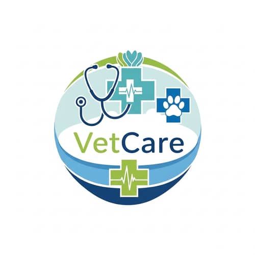 Modern VetCare Logo Design for Animal Well-being | VetCare