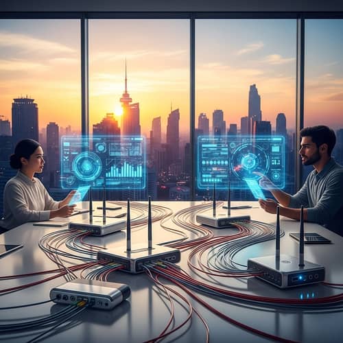 Media Gateway Technology Representation in Futuristic Environs