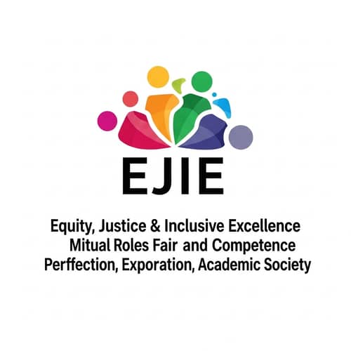 Unity & Inclusivity Symbol for Equity, Justice & Inclusive Excellence