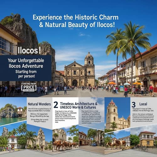 Discover Ilocos: Cultural Tour Package
