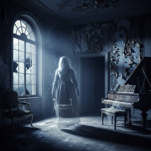 The Ghost in the Old House