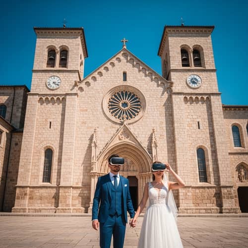 Enchanting Wedding Venue - Virtual Experience in Historic European Church