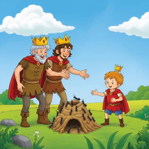 Fairy Tale: The Brothers and the Ant-Hill