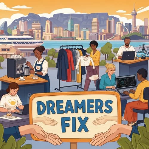 Dreamers Fix: Supporting South African Small Businesses