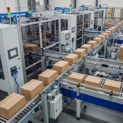 Advanced Technology in Manufacturing: Efficient Automation System