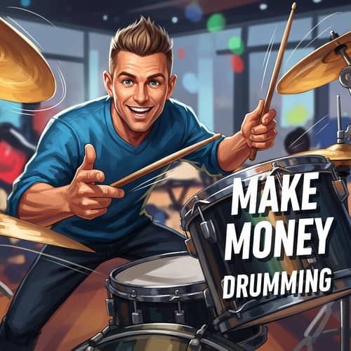 Learn How to Make Money with Music Education | Drumming Tutorial