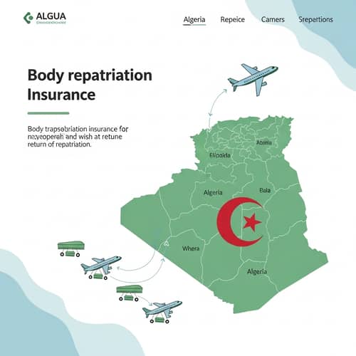 Body Repatriation Insurance for Algerians | Return to Algeria