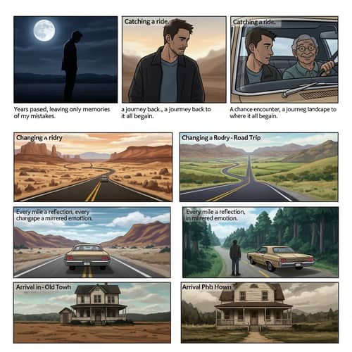 Love and Reconciliation Storyboard: A Ballad of Renewed Hope