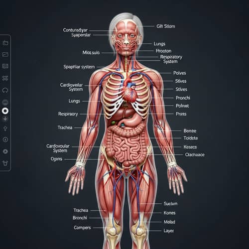 Female Anatomy Diagram: Organs & Skeletal Structures