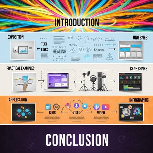 Content Creation Process: Introduction, Exposition, Examples, Conclusion