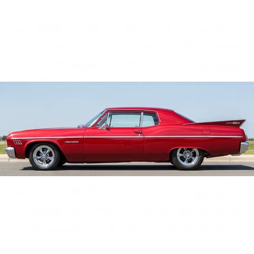 Classic Box Chevy: A Timeless Auto Icon