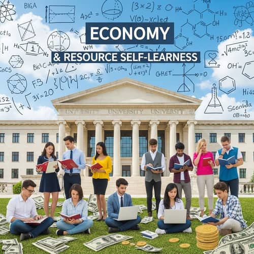 Principle of Economy in Education - Diverse Students Learning Resourcefully