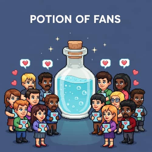 Potion of Fans: Spellbinding Elixir for Ultimate Product Advocates