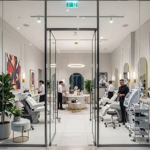 Upscale Modern Beauty Institute: Elegance Redefined