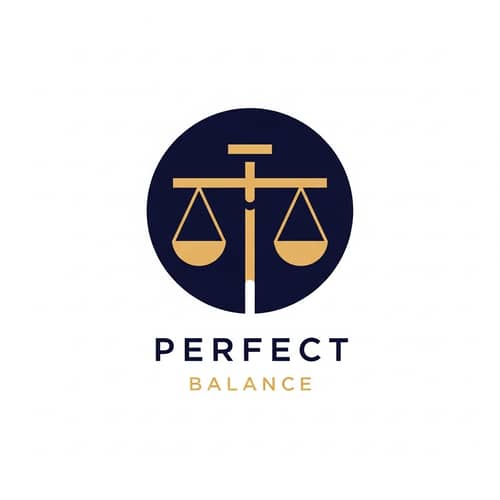 Modern Logo Design for Perfect Balance