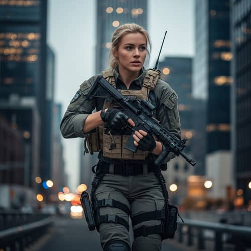 Modern Special Forces Operative in Urban Environment | Advanced Tactics