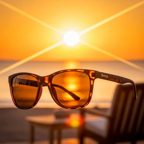 Cozy and Bright 'Boobas' Optics: Sun-Centric Sunglasses