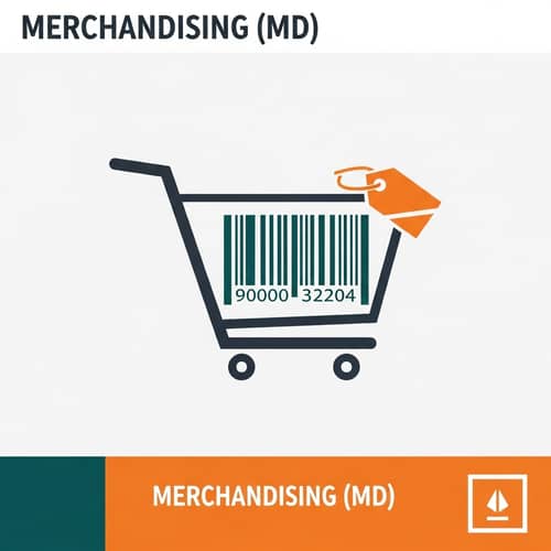 Merchandising System Icon - Modern & Striking Design