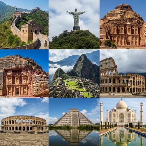Seven Wonders of the Modern World | World Heritage Site