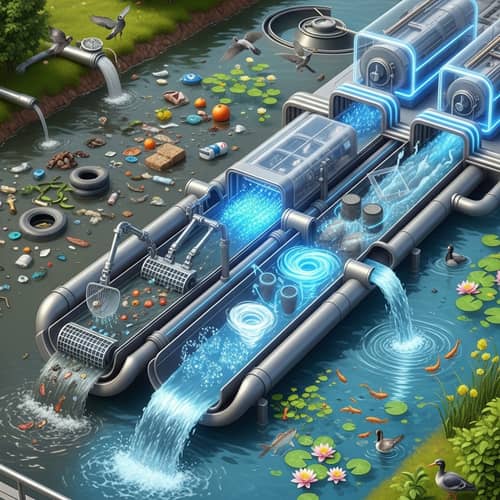 Innovative Water Purification Process - Clean Water Technology