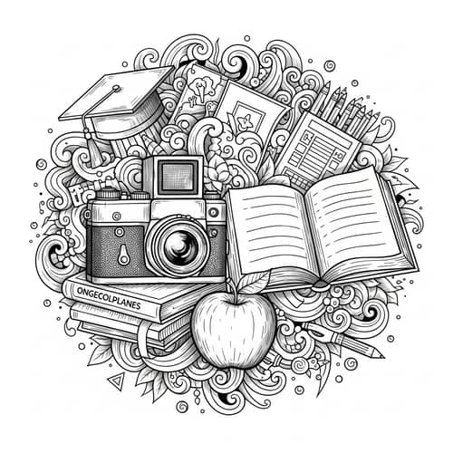 Innovative Educational Scene - Learn English with Creativity
