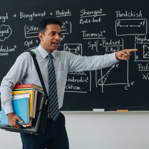 Assertive Educational Leader Inspiring Lecture | Website